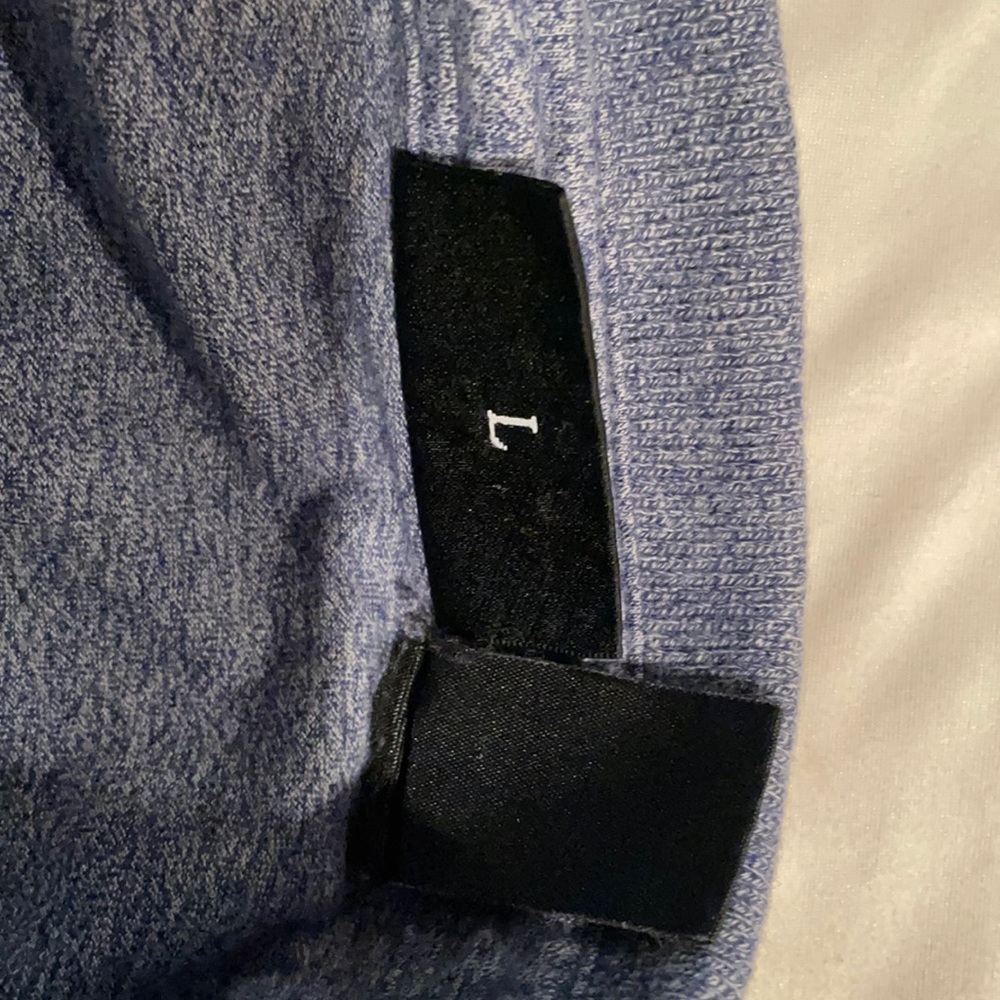 Heather blue boss polo